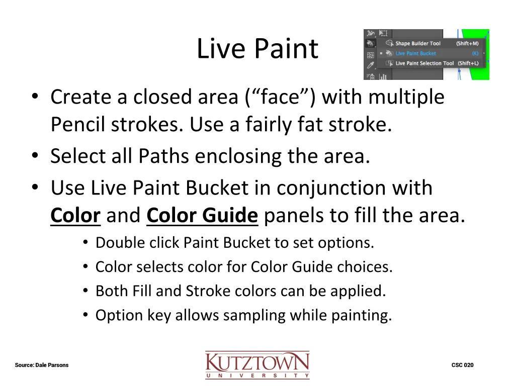 live paint