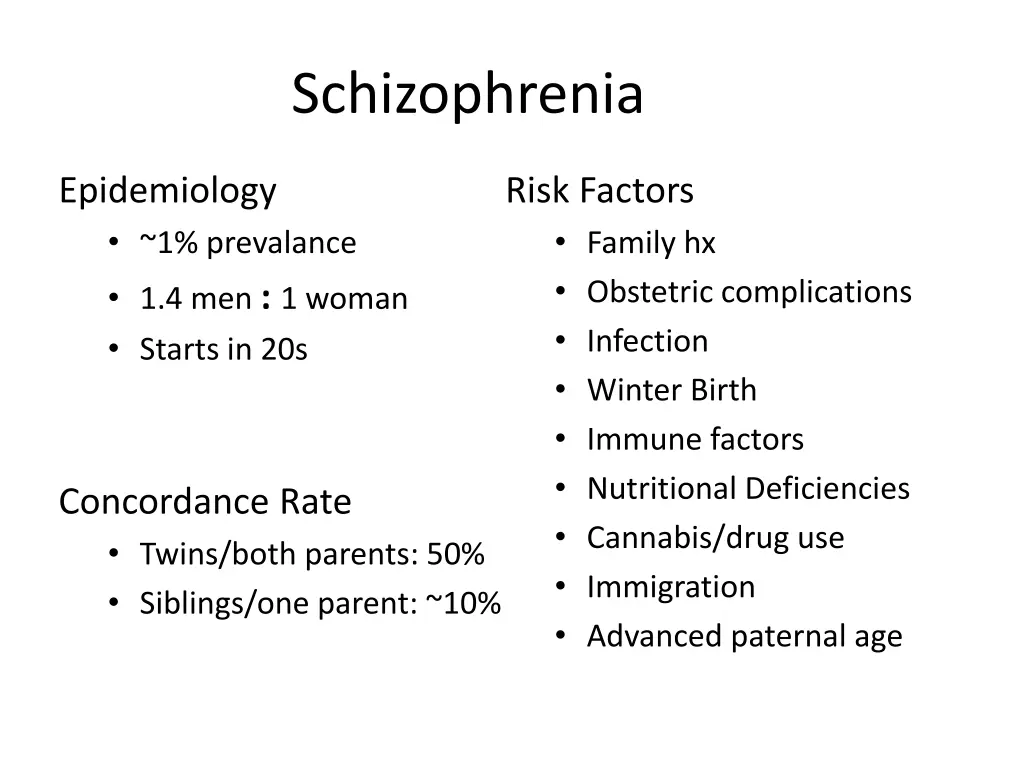 schizophrenia 4
