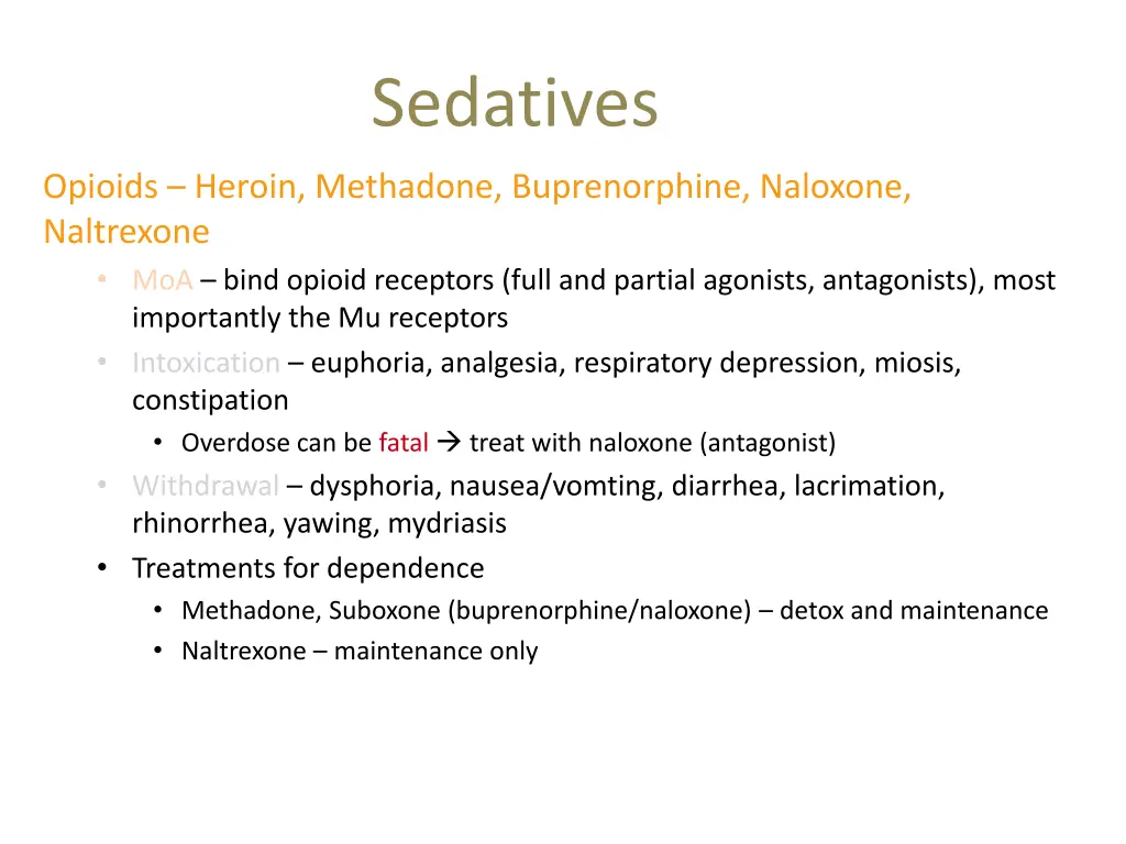 sedatives 1