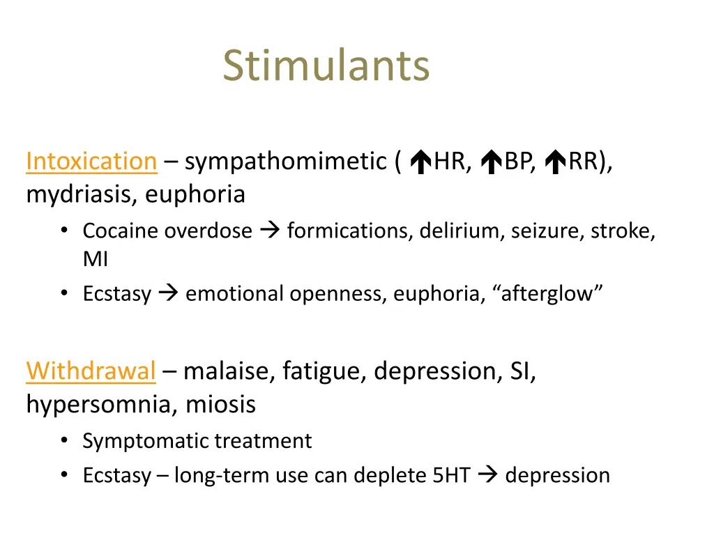 stimulants 1