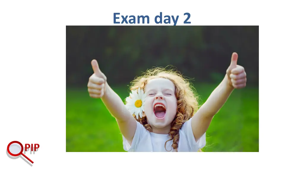 exam day 2