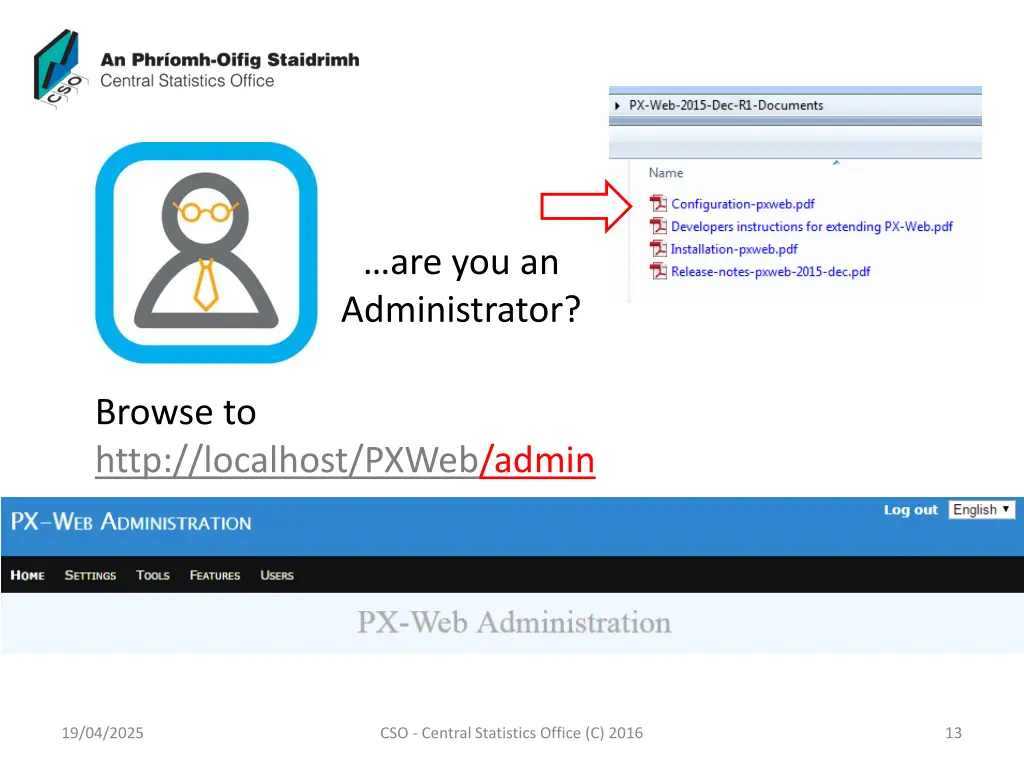 are you an administrator
