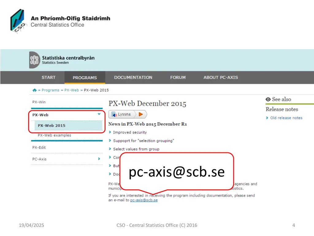 pc axis@scb se