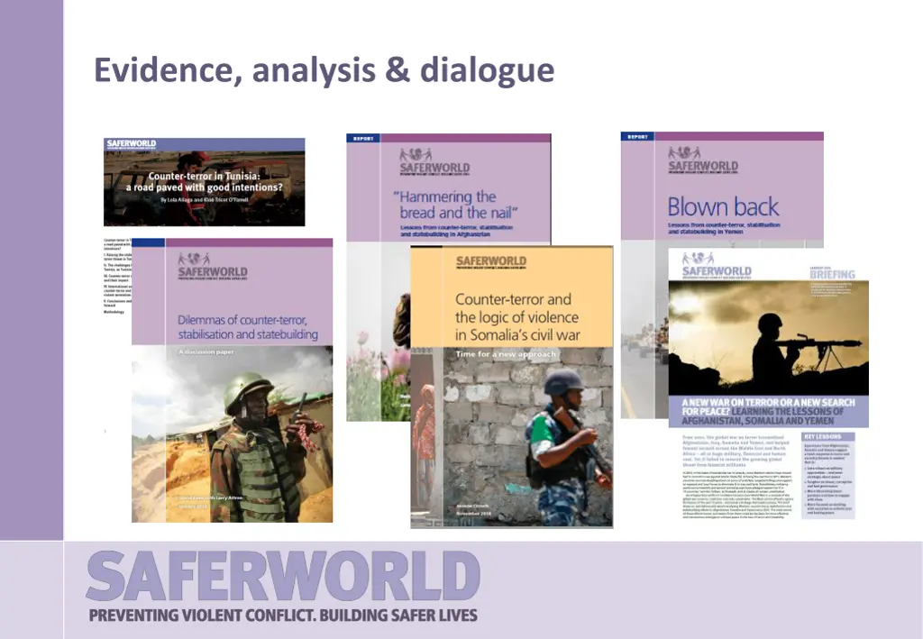 evidence analysis dialogue