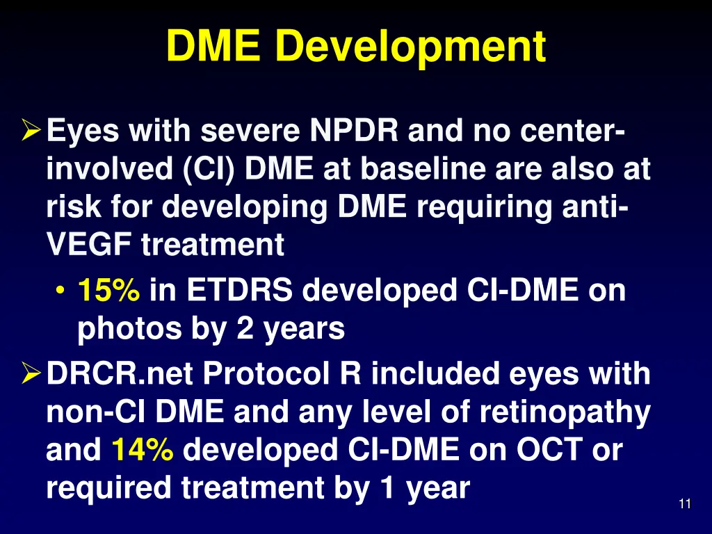 dme development
