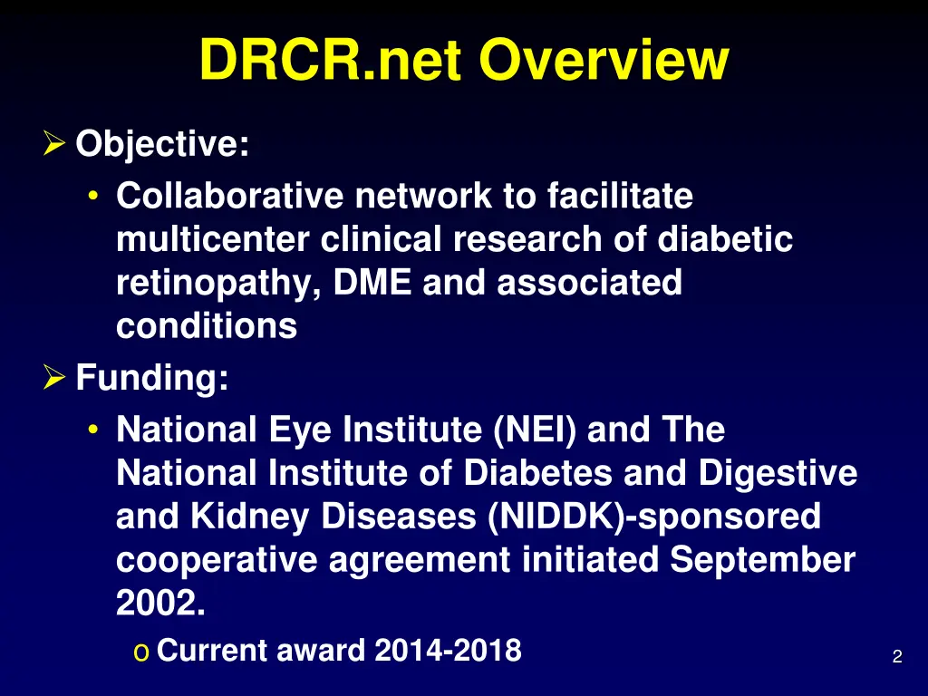 drcr net overview