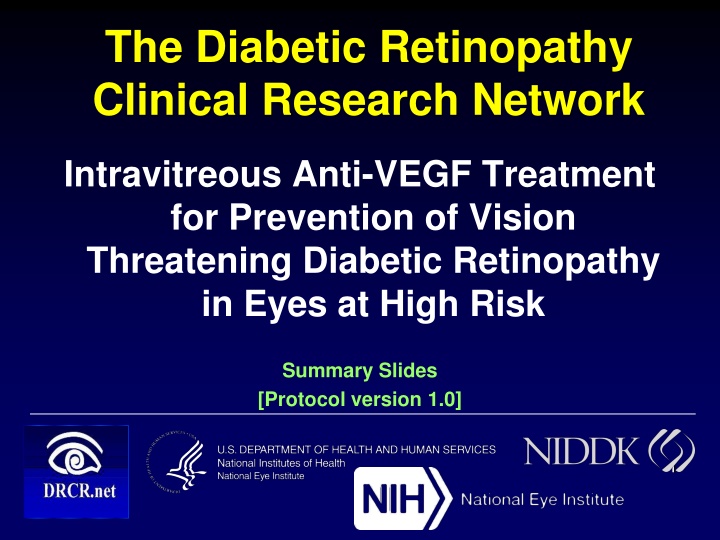 the diabetic retinopathy clinical research network