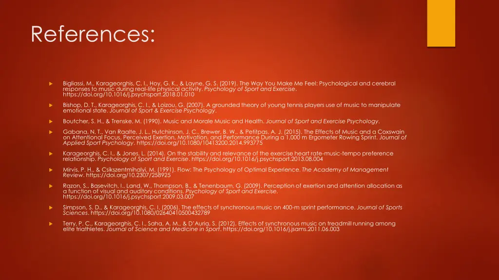 references