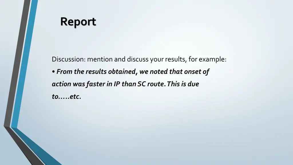 report