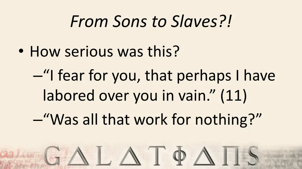 from sons to slaves 7
