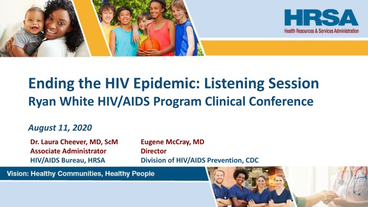 ending the hiv epidemic listening session ryan