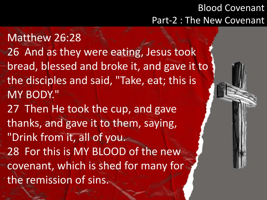 blood covenant 1
