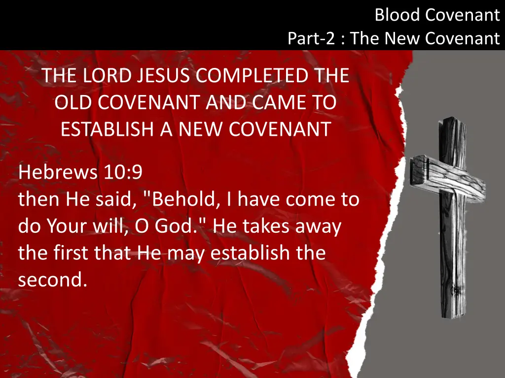 blood covenant