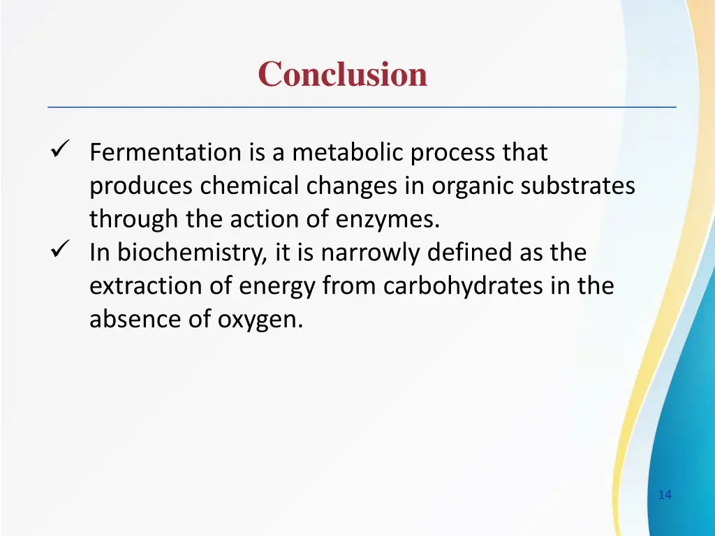 conclusion
