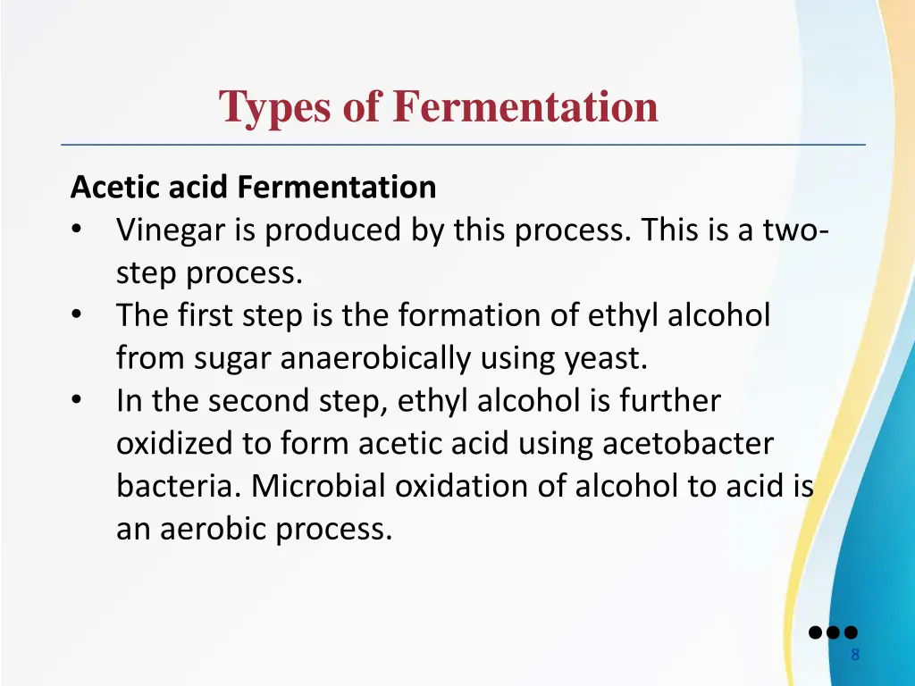 types of fermentation 2