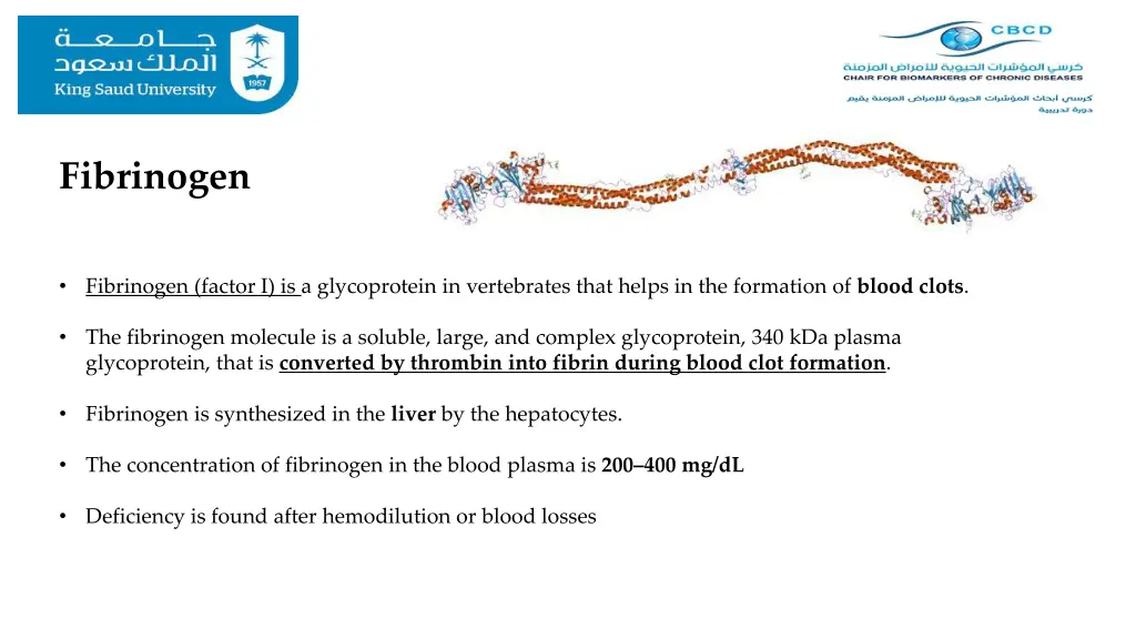 fibrinogen