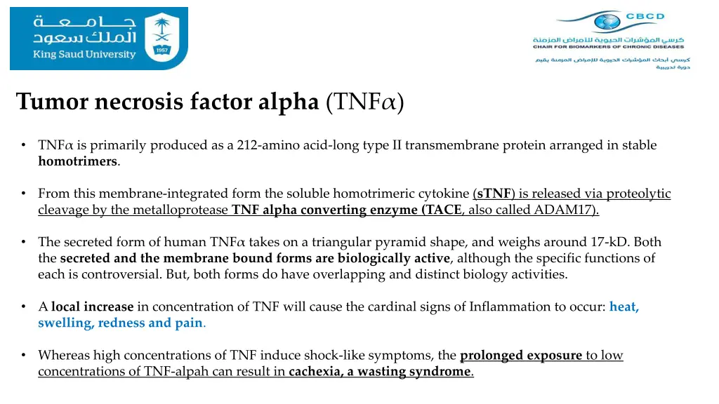 tumor necrosis factor alpha tnf 1