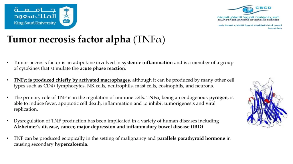 tumor necrosis factor alpha tnf