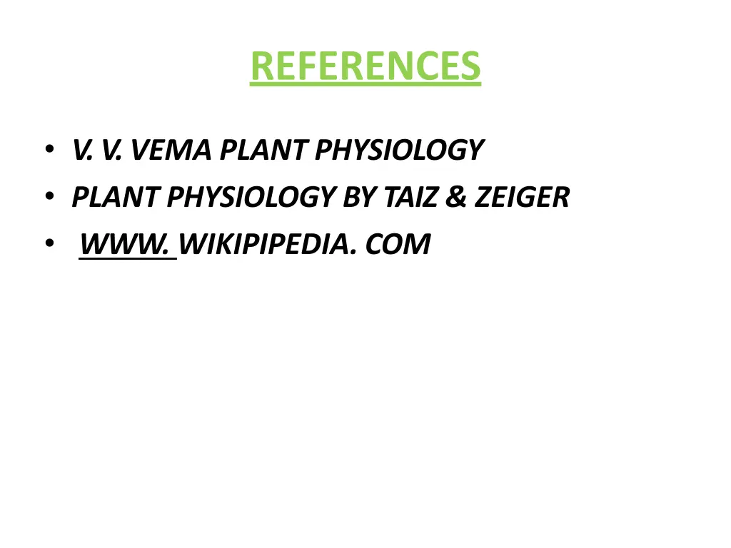 references