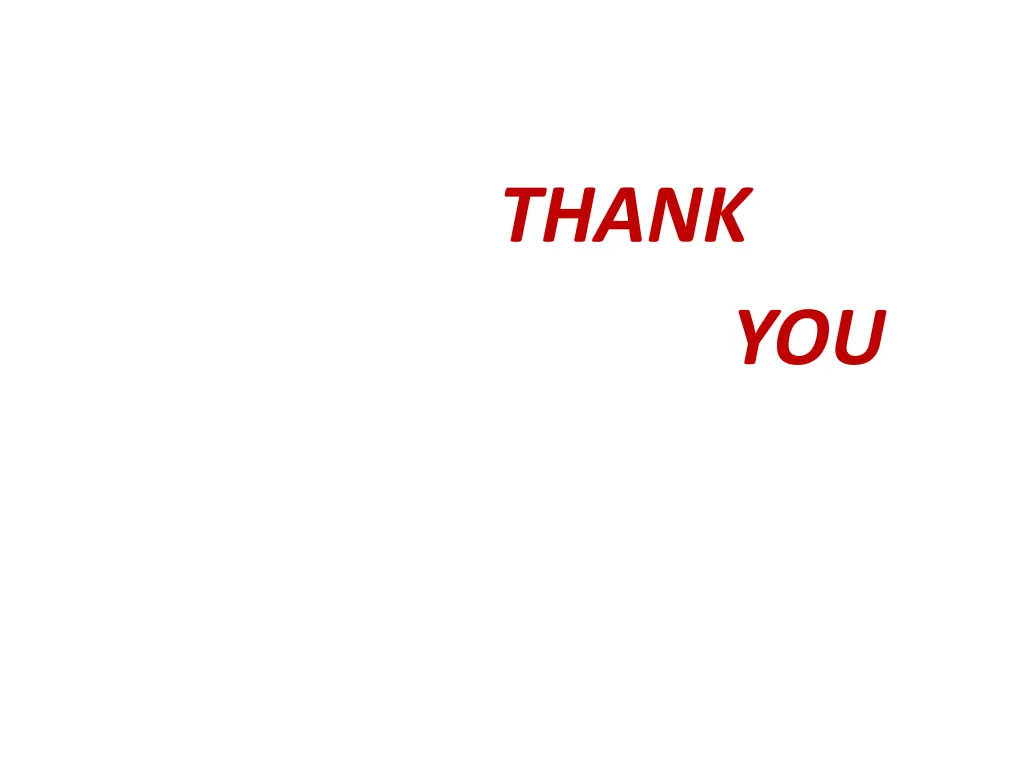 thank