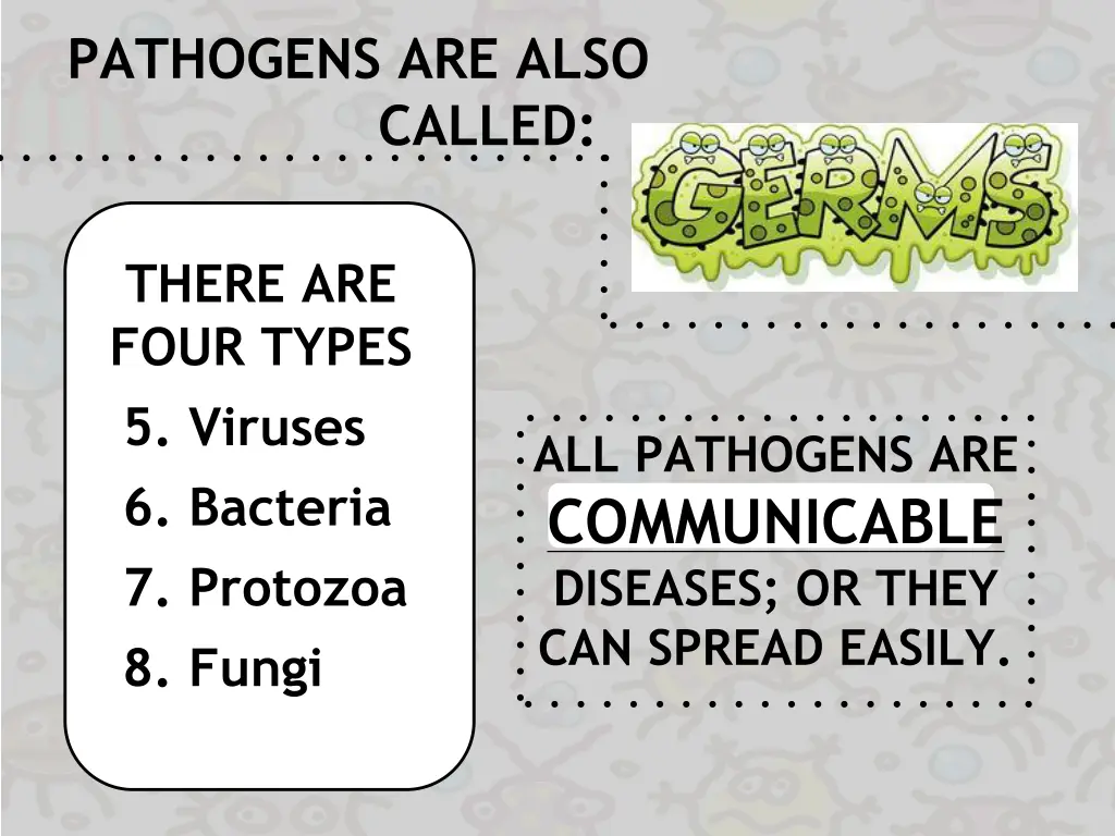 pathogens are also called