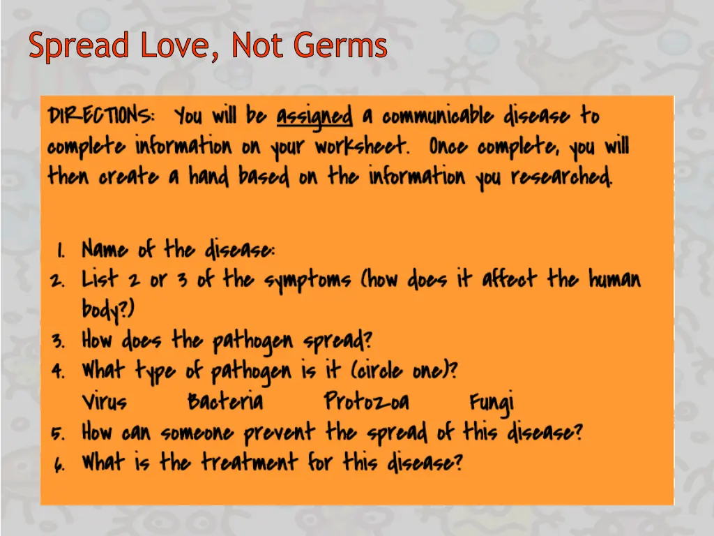 spread love not germs 3