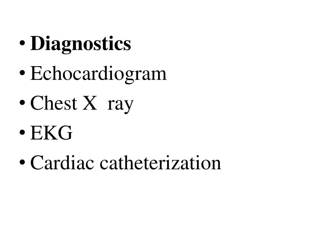 diagnostics echocardiogram chest
