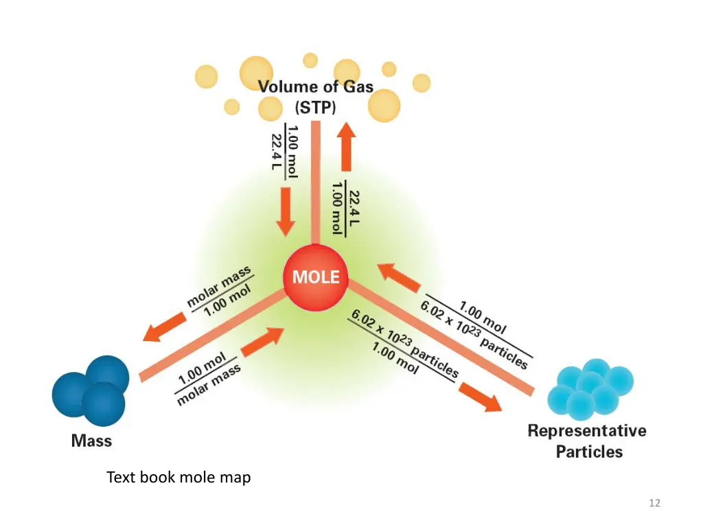 text book mole map