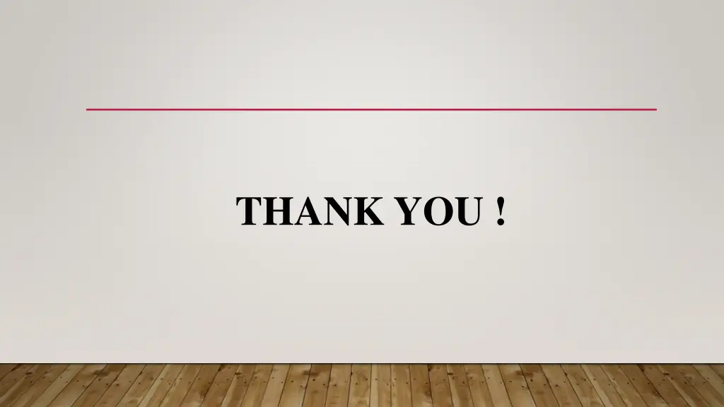 thank you