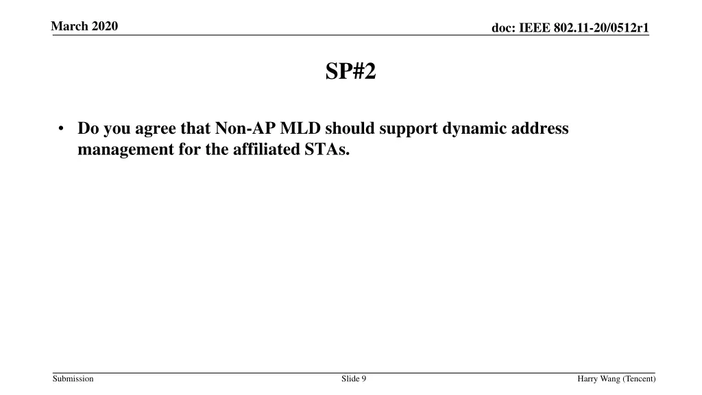march 2020 8