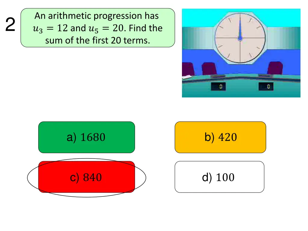 an arithmetic progression has 3 12 and 5 20 find
