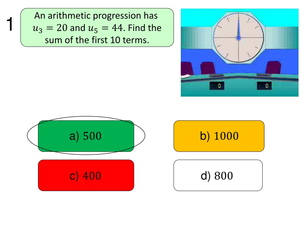 an arithmetic progression has 3 20 and 5 44 find