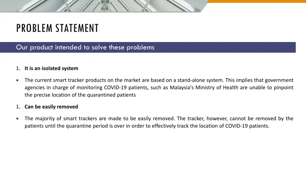 problem statement