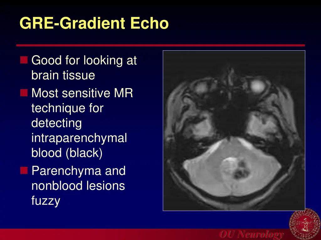 gre gradient echo