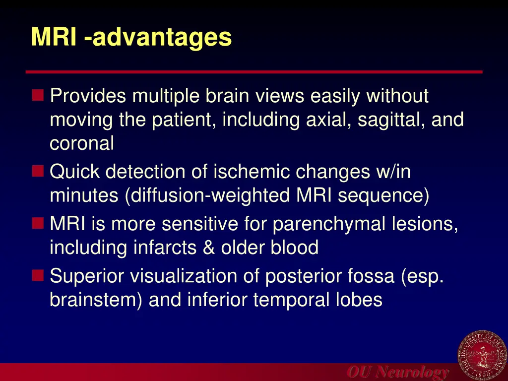 mri advantages