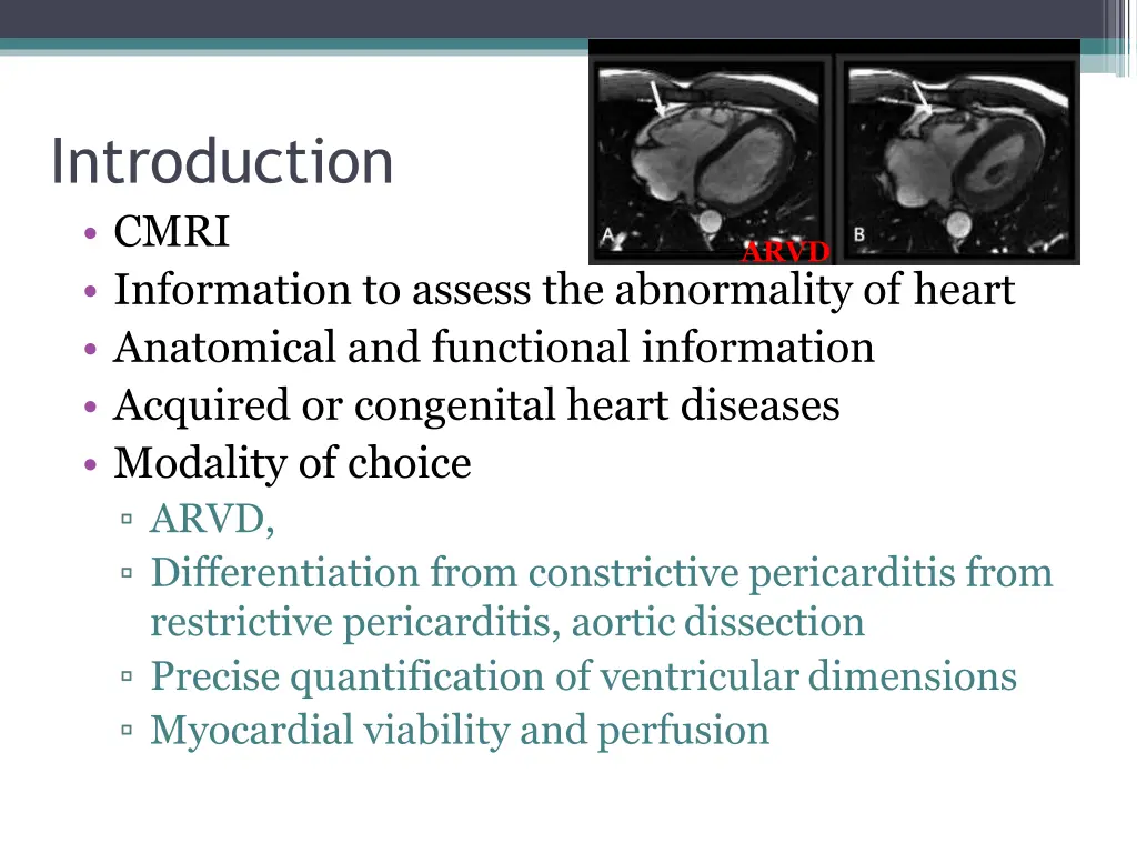 introduction cmri information to assess