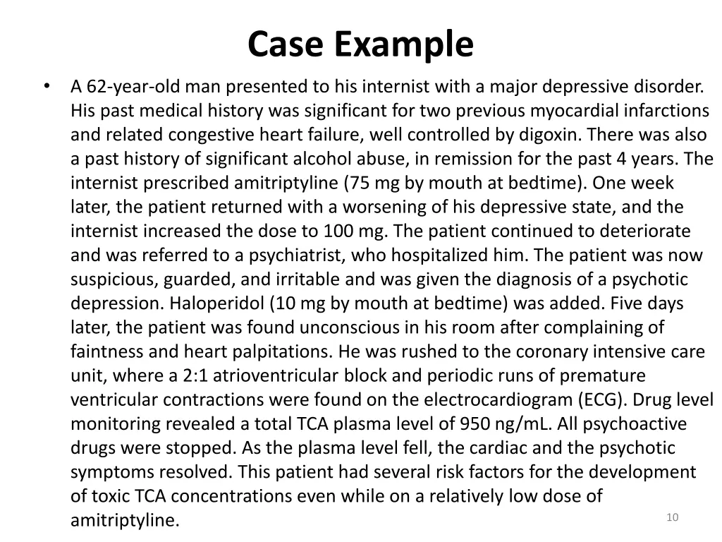 case example 1