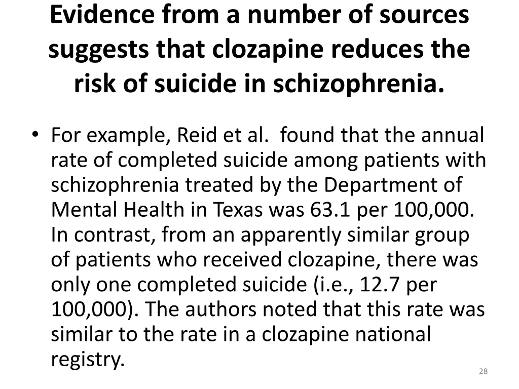 evidence from a number of sources suggests that 1