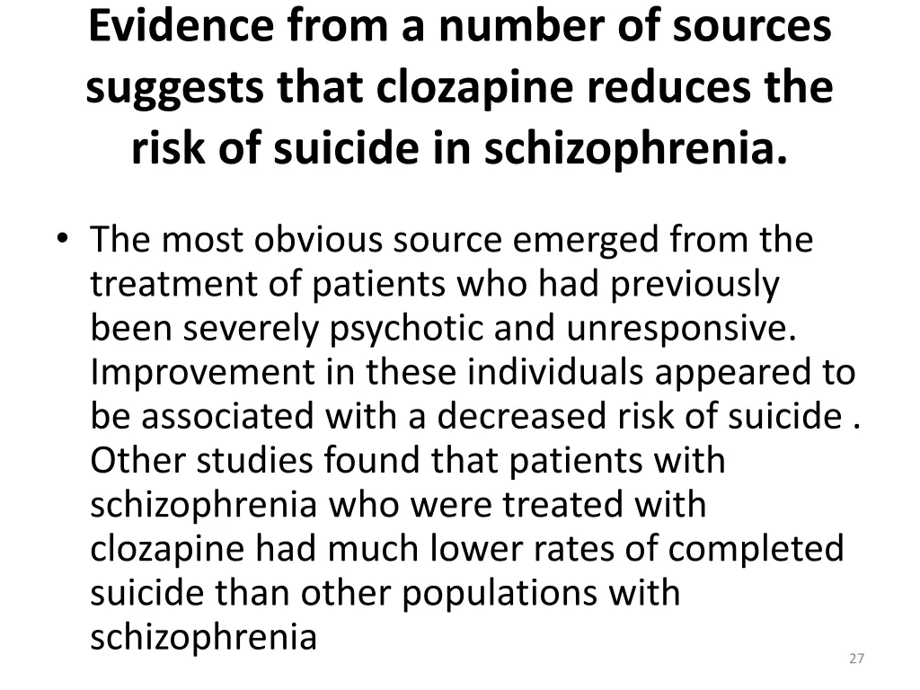 evidence from a number of sources suggests that