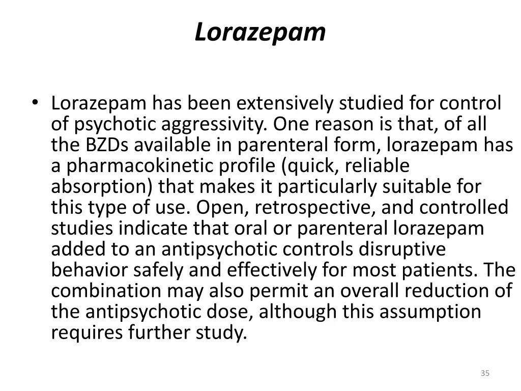 lorazepam