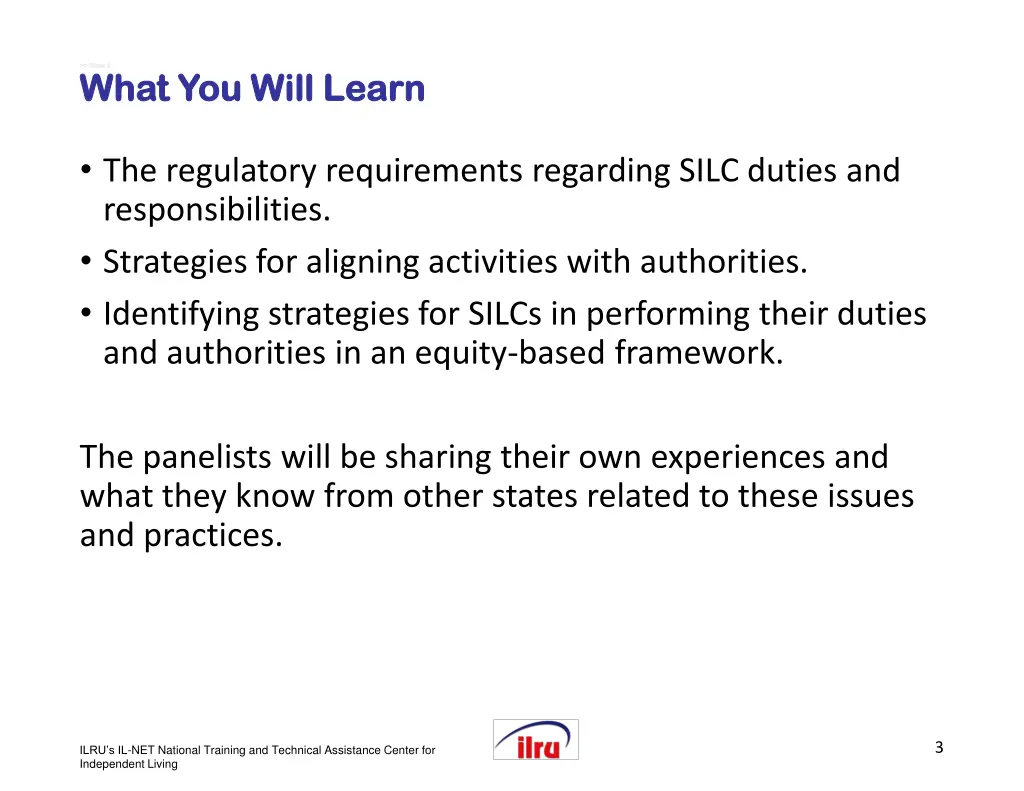 slide 3 slide 3 what you will learn what you will