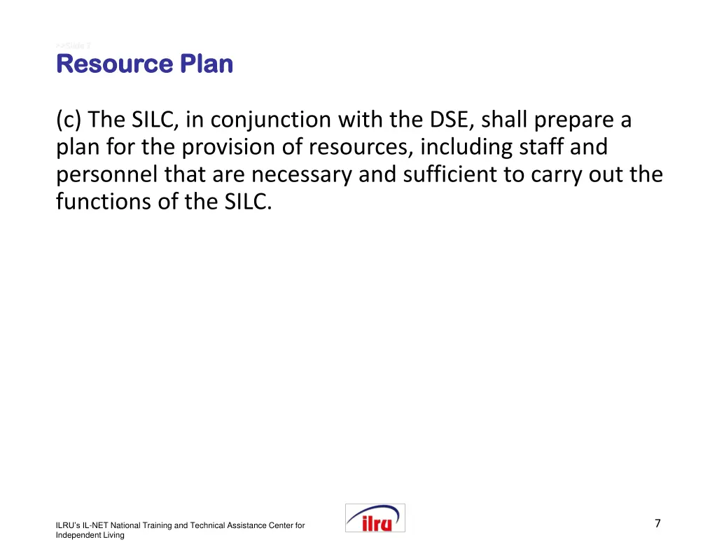 slide 7 slide 7 resource plan resource plan
