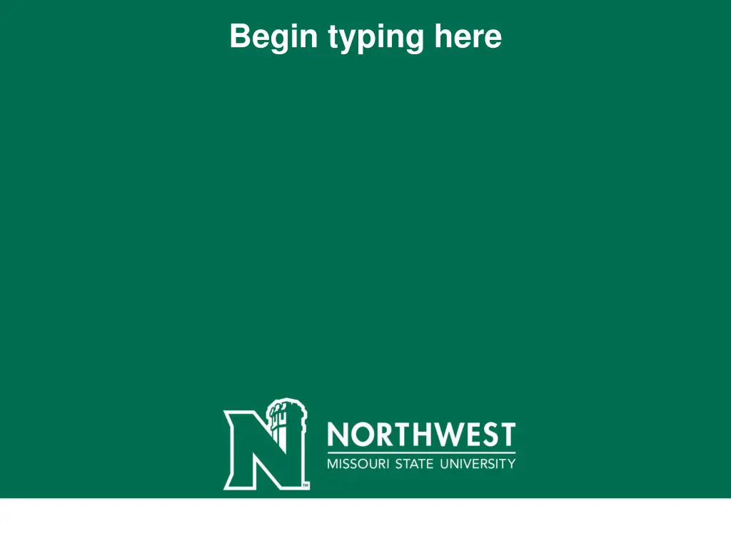 begin typing here 2