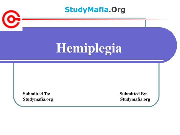 studymafia org