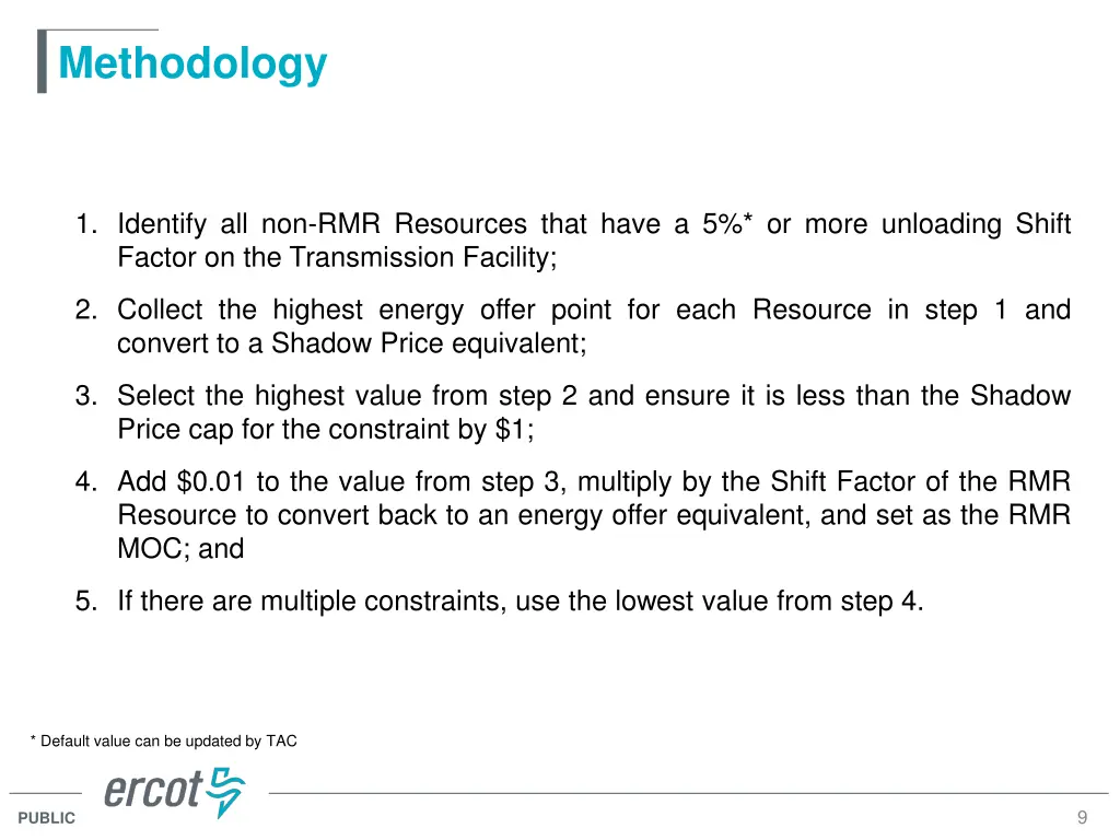 methodology