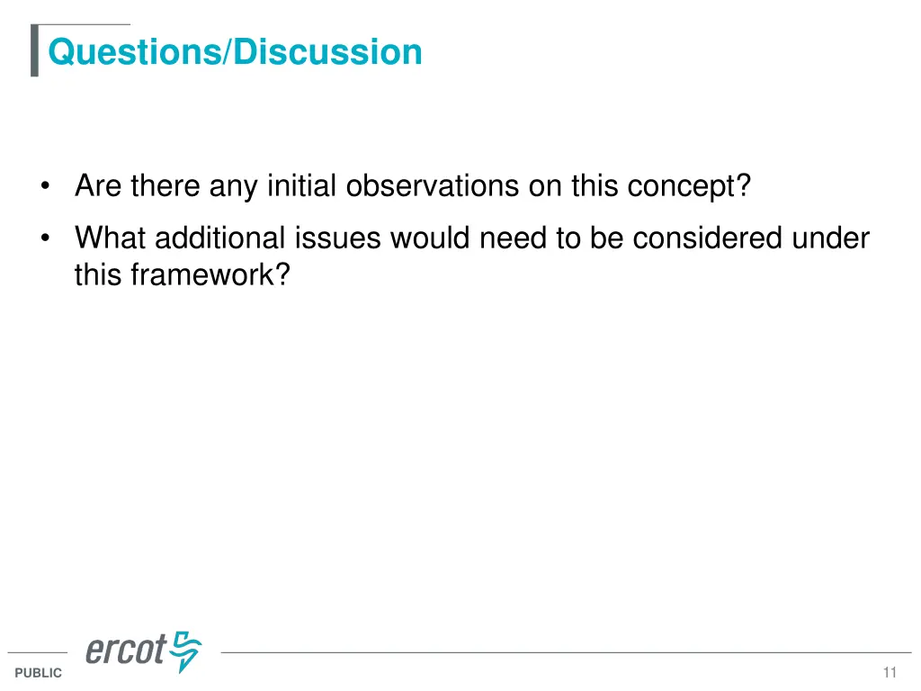 questions discussion