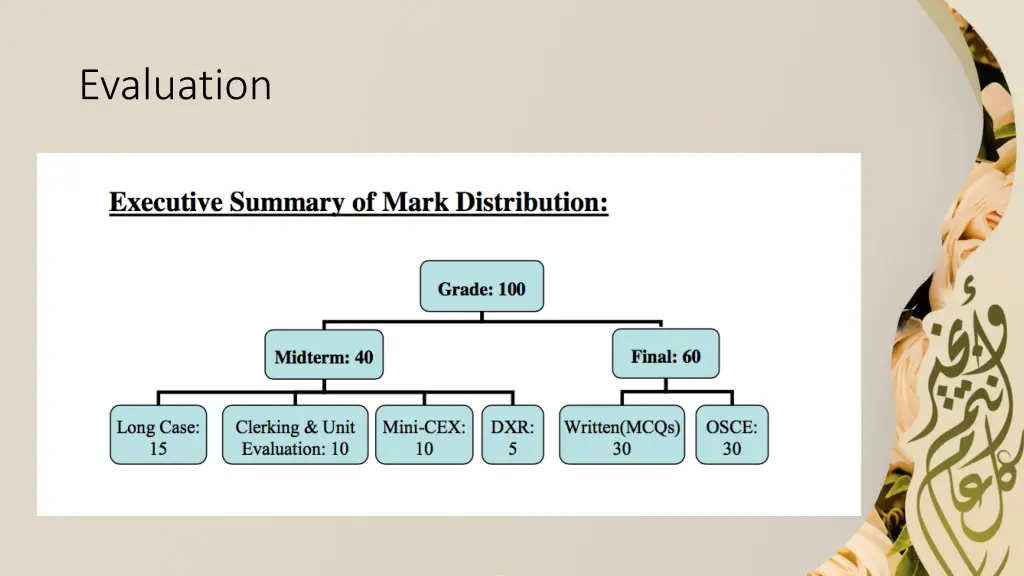 evaluation 2