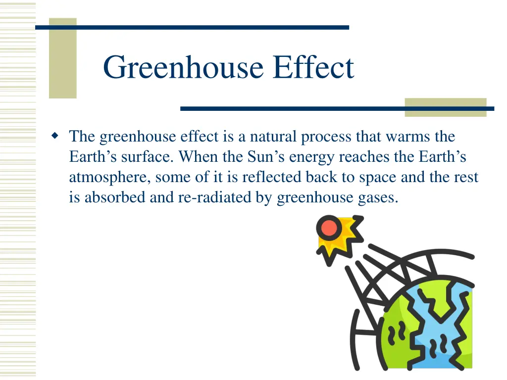 greenhouse effect
