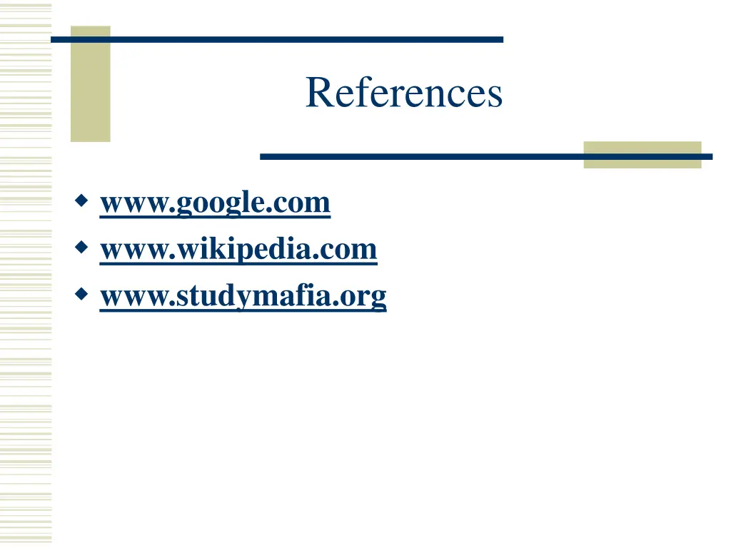 references