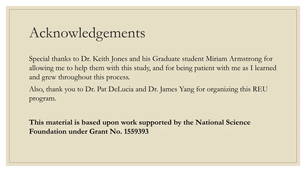 acknowledgements